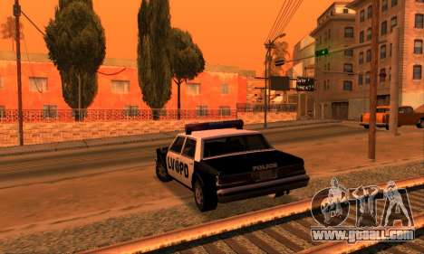 Beta LVPD Police for GTA San Andreas