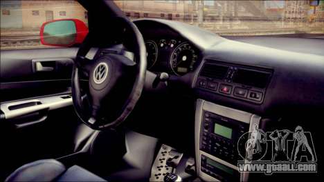Volkswagen Golf R33 2015 for GTA San Andreas
