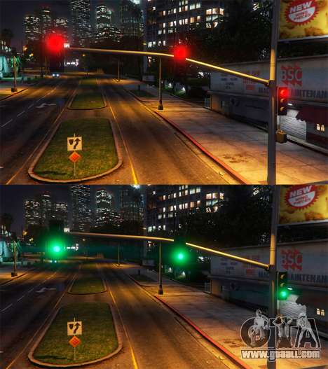 GTA 5 Improved lighting