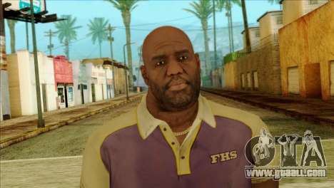Coach from Left 4 Dead 2 for GTA San Andreas