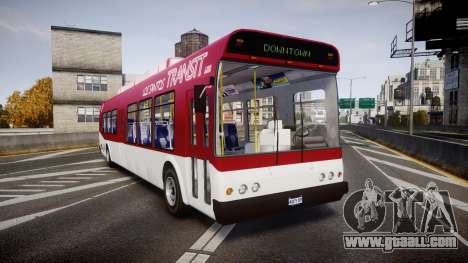 GTA V Brute Bus for GTA 4