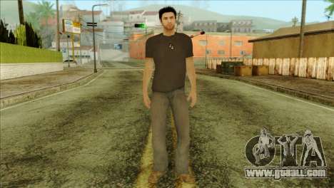 Young Alex Shepherd Skin without Flashlight for GTA San Andreas