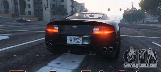 Brake lights for GTA 5