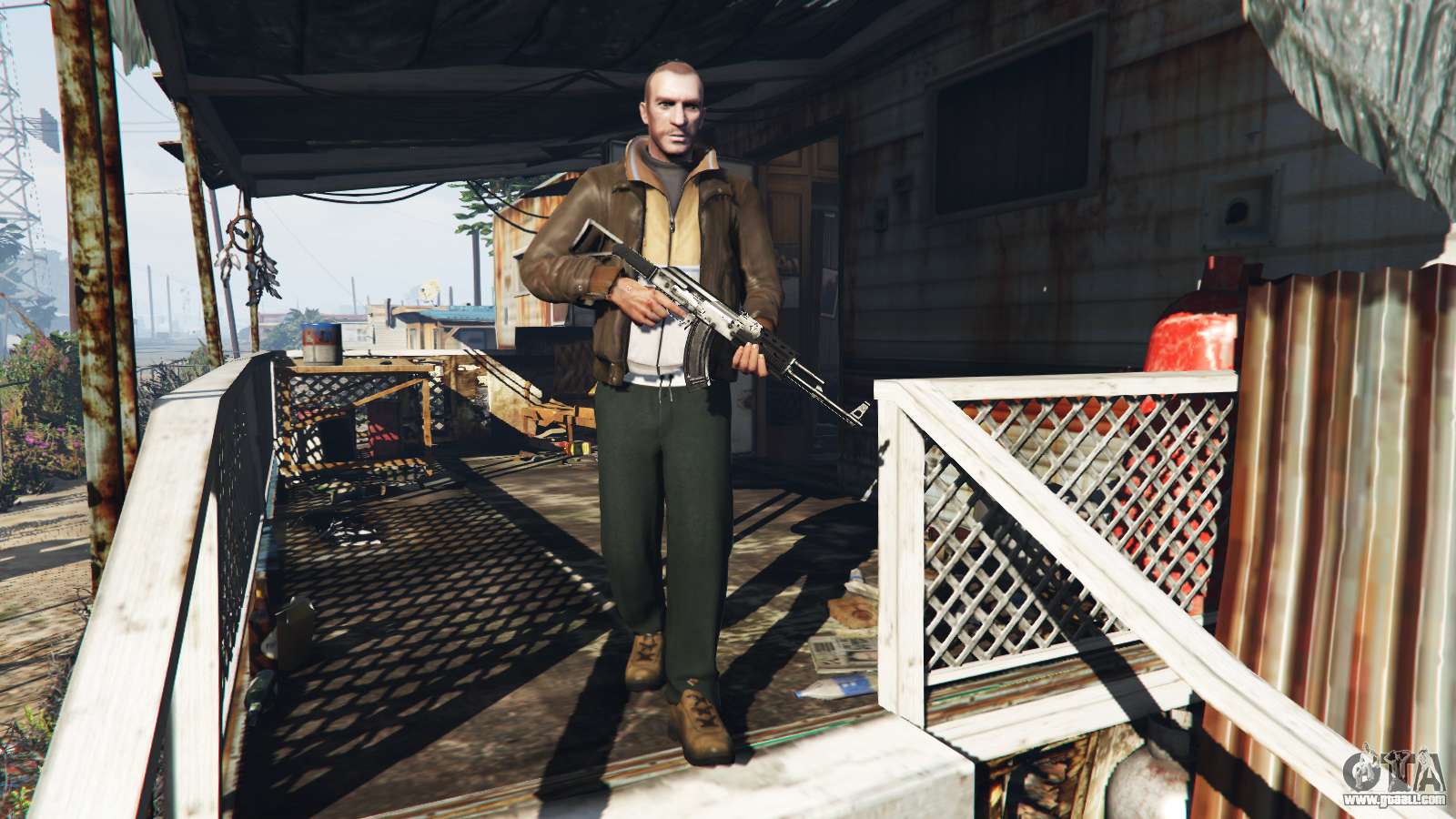 Someone modded Niko Bellic into GTA V - Guides & Strategies