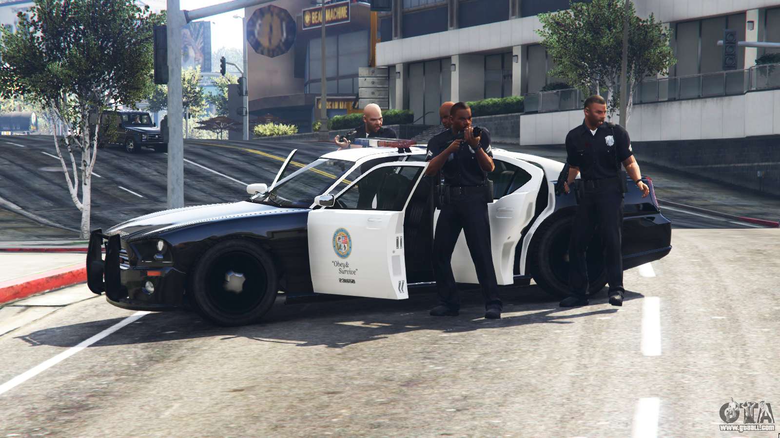 how to get police mod on gta 5 xbox one