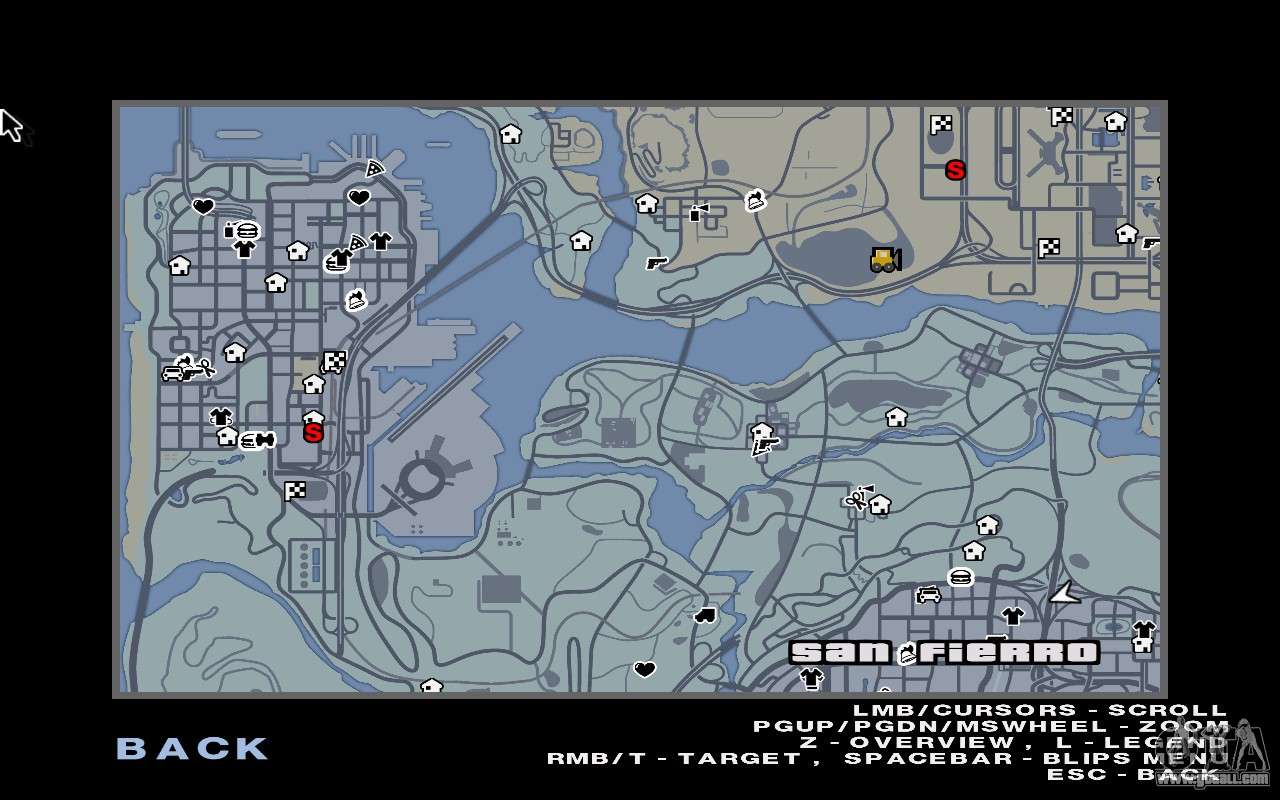 Download do APK de Maps for GTA San Andreas Free para Android