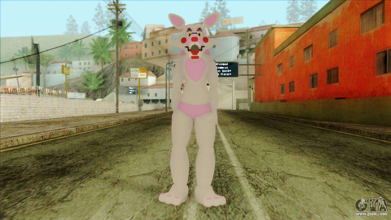 Download Withered Bonnie [Five Nights At Freddy's 2] for GTA San Andreas