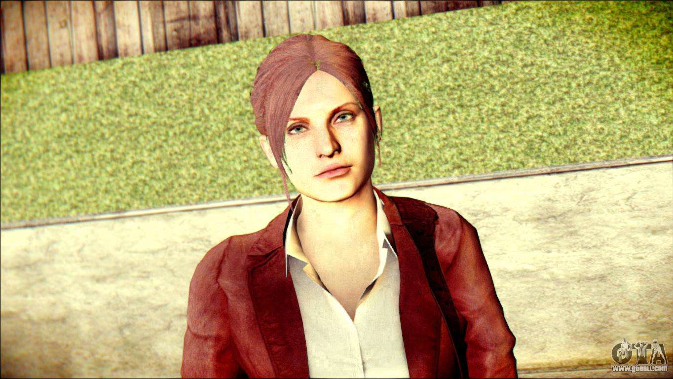 Claire Redfield - Resident Evil: Revelation 2 [Replace Ped] - GTA5