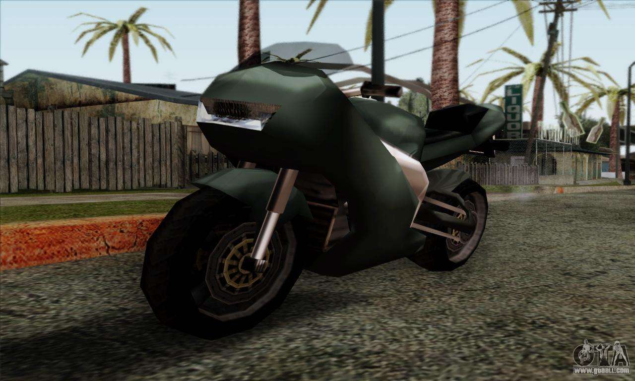 PCJ-600 in GTA IV for GTA San Andreas