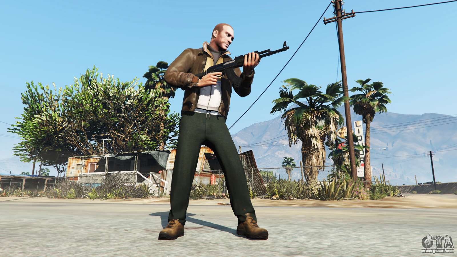 Download Niko for GTA 5 for GTA 5