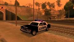 Beta LVPD Police for GTA San Andreas