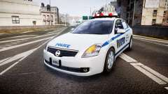 Nissan Altima Hybrid NYPD for GTA 4