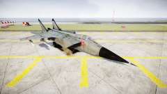 The MiG-25 for GTA 4