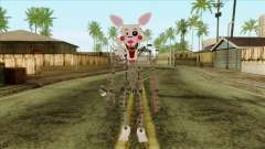 Mangle from Five Nights at Freddy 2 for GTA San Andreas