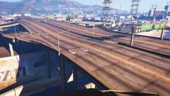 The lack of traffic for GTA 5