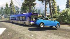 Heavy buses and trucks for GTA 5