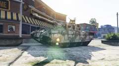 Tanks with 5 stars for GTA 5