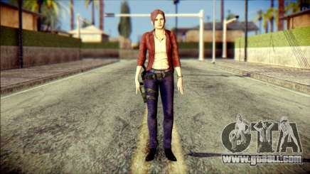 Claire Redfield from Resident Evil for GTA San Andreas