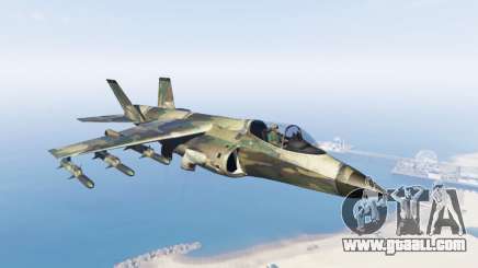 Hydra green camouflage for GTA 5
