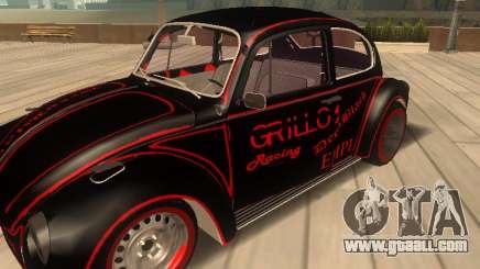Volkswagen Super Beetle Grillos Racing v1 for GTA San Andreas
