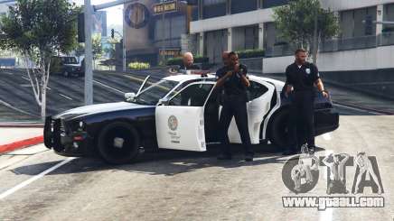 Call the police v0.1 for GTA 5