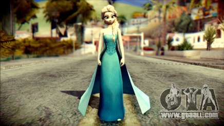 Frozen Elsa v2 for GTA San Andreas
