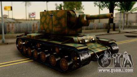 KV-2 German Captured for GTA San Andreas