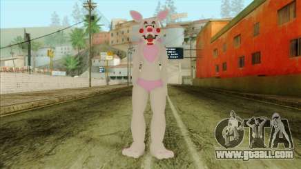 Premangle from Five Nights at Freddy 2 for GTA San Andreas