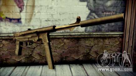 Silenced MP40 from Call of Duty World at War for GTA San Andreas