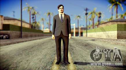 Tony Stark Skin for GTA San Andreas