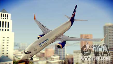 Boeing 737-800 Aeroflot for GTA San Andreas