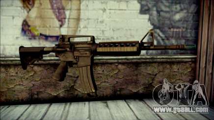 Rumble 6 Assault Rifle for GTA San Andreas