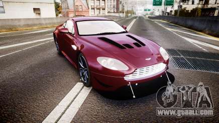 Aston Martin V12 Vantage 2010 for GTA 4