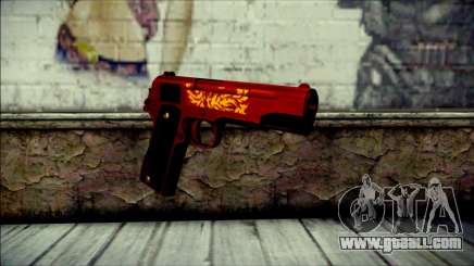 Dual Colt Red Dragon CF for GTA San Andreas