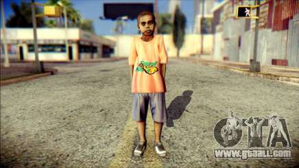 Madison Child Skin for GTA San Andreas