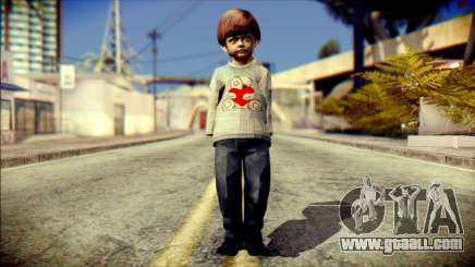 Walter Sullivan SH4 Skin for GTA San Andreas