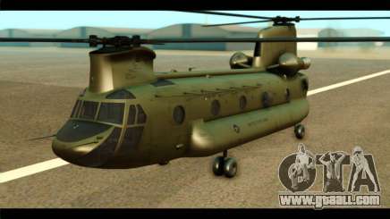 CH-47 Chinook for GTA San Andreas