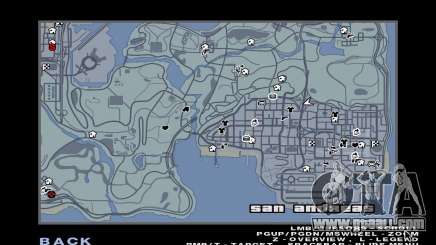 GTA 5 Map Mod v1.3 for GTA San Andreas