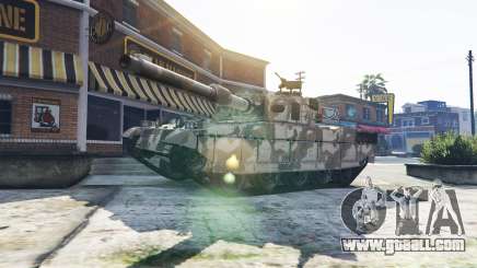 Tanks with 5 stars for GTA 5