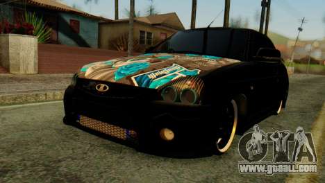 VAZ 2172 Coupe for GTA San Andreas