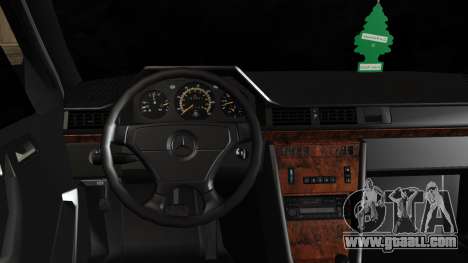 Mercedes-Benz W124 E500 for GTA San Andreas