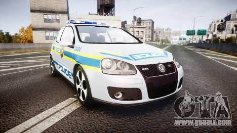 Volkswagen Golf South African Police [ELS] for GTA 4
