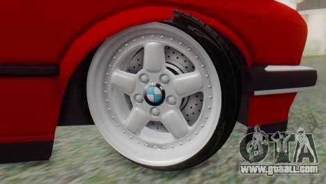 BMW M3 E30 B. O. Construction for GTA San Andreas