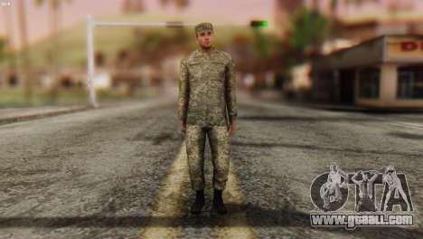 A Member Of The Armed Forces Of Ukraine for GTA San Andreas
