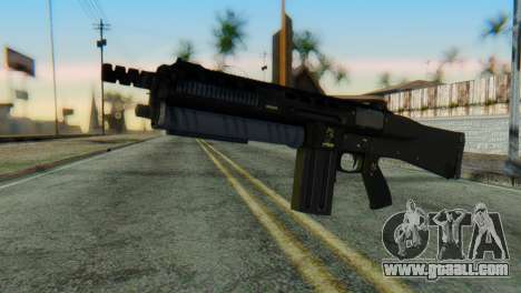 Assault Shotgun GTA 5 v1 for GTA San Andreas