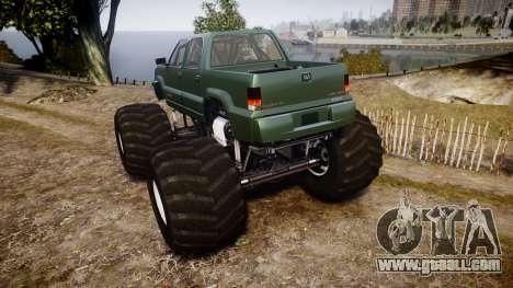 Albany Cavalcade FXT Monster Truck for GTA 4