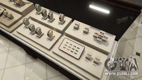GTA 5 The robbery of a jewelry store v0.2