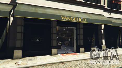 GTA 5 The robbery of a jewelry store v0.2