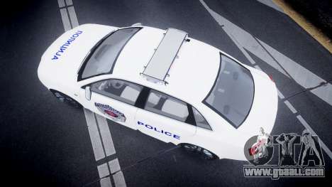 Audi S4 Serbian Police [ELS] for GTA 4