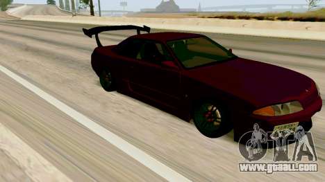 Nissan Skyline R32 for GTA San Andreas